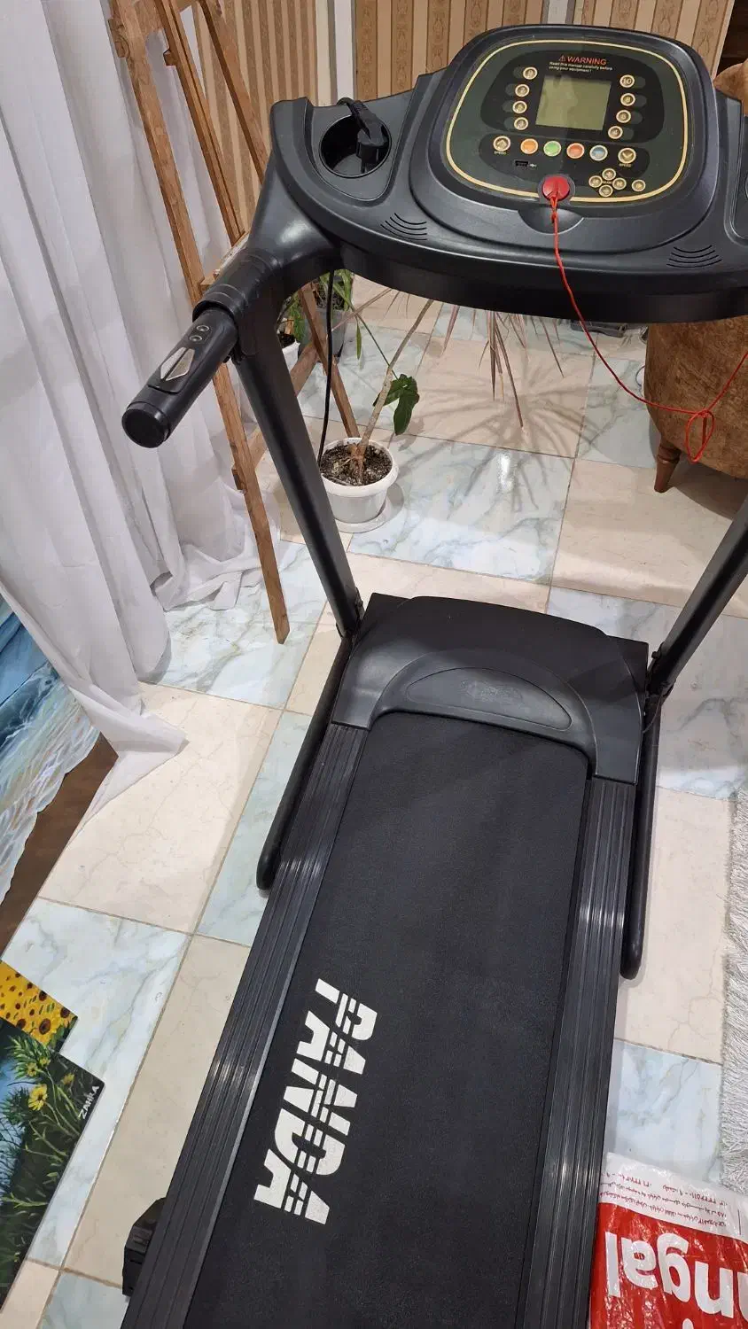 فروش فوری تردمیل پاندا زیر قیمت|تجهیزات ورزشی|لنگرود, |دیوار