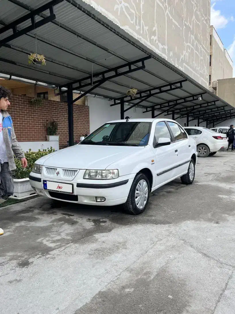 سمند EF7مدل ۹۲|خودرو سواری و وانت|سنندج, |دیوار