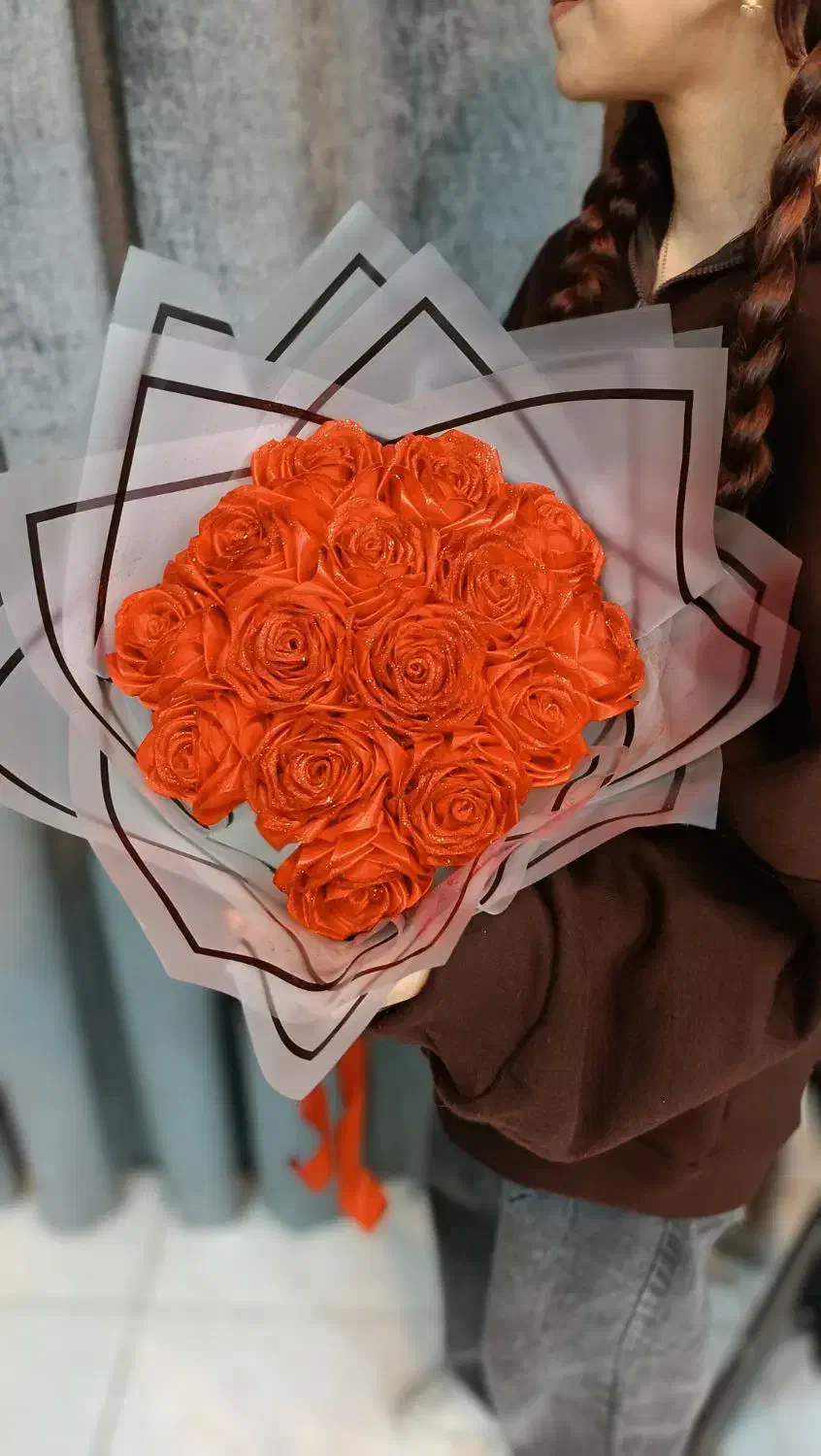 گل ربانی|گل مصنوعی|خورموج, |دیوار