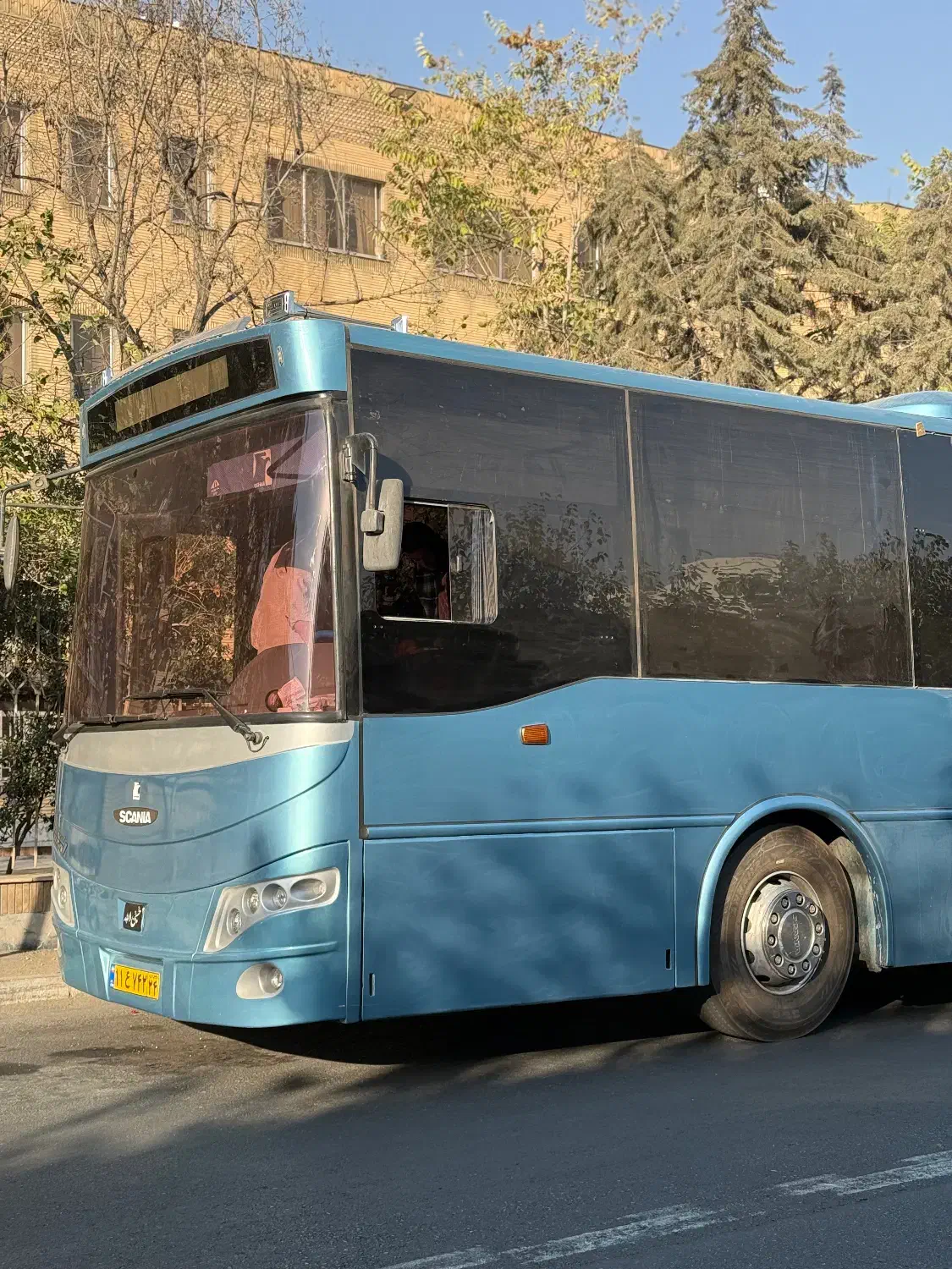 اتوبوس اسکانیا شهری فول بازسازی شده|خودرو سنگین|تهران, مسعودیه|دیوار
