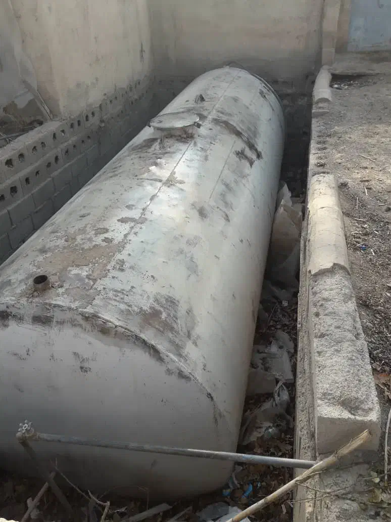 تانکر ۲۱۰۰۰ لیتری ورق ۳ ضخیم|مصالح و تجهیزات ساختمان|پاکدشت, پاکدشت (مامازند)|دیوار