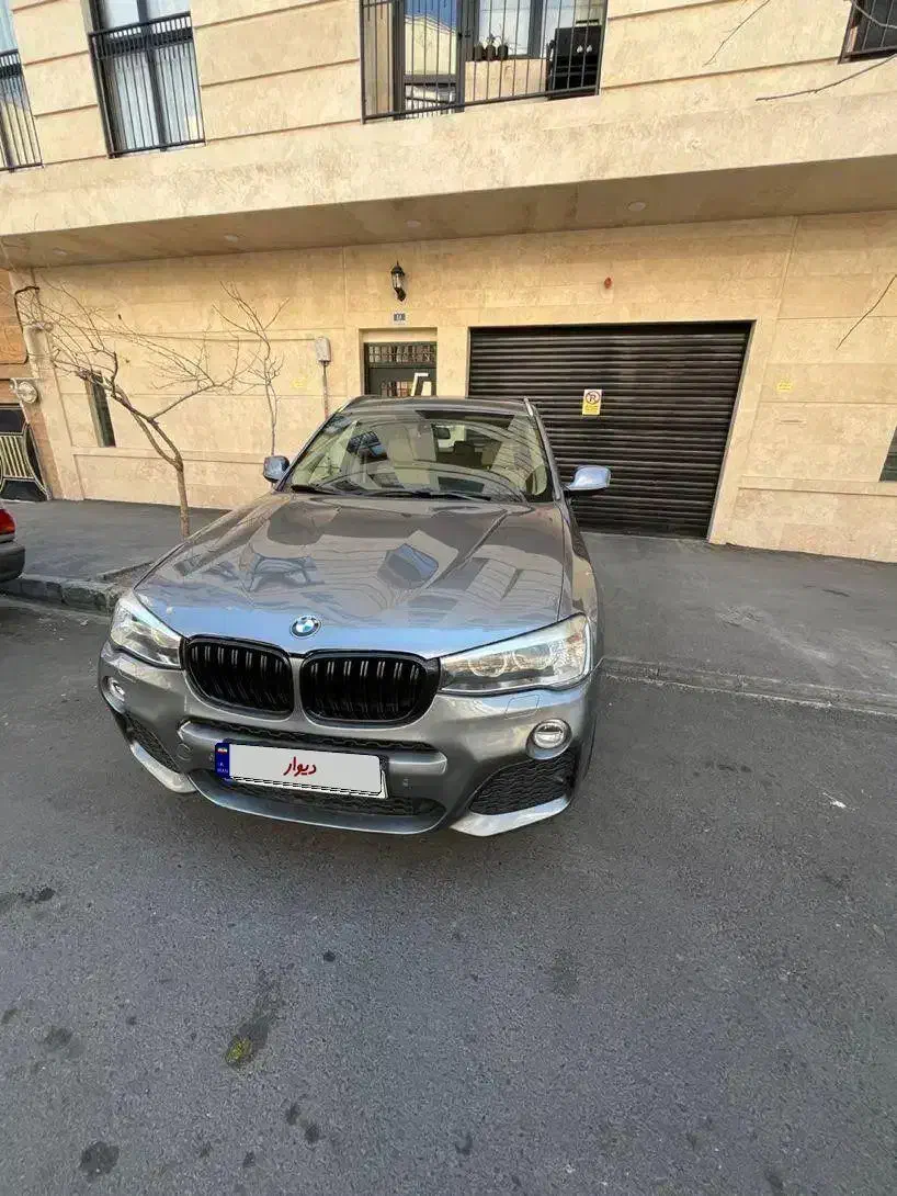 BMW X3 2014 بیرنگ|خودرو سواری و وانت|تهران, جمهوری|دیوار