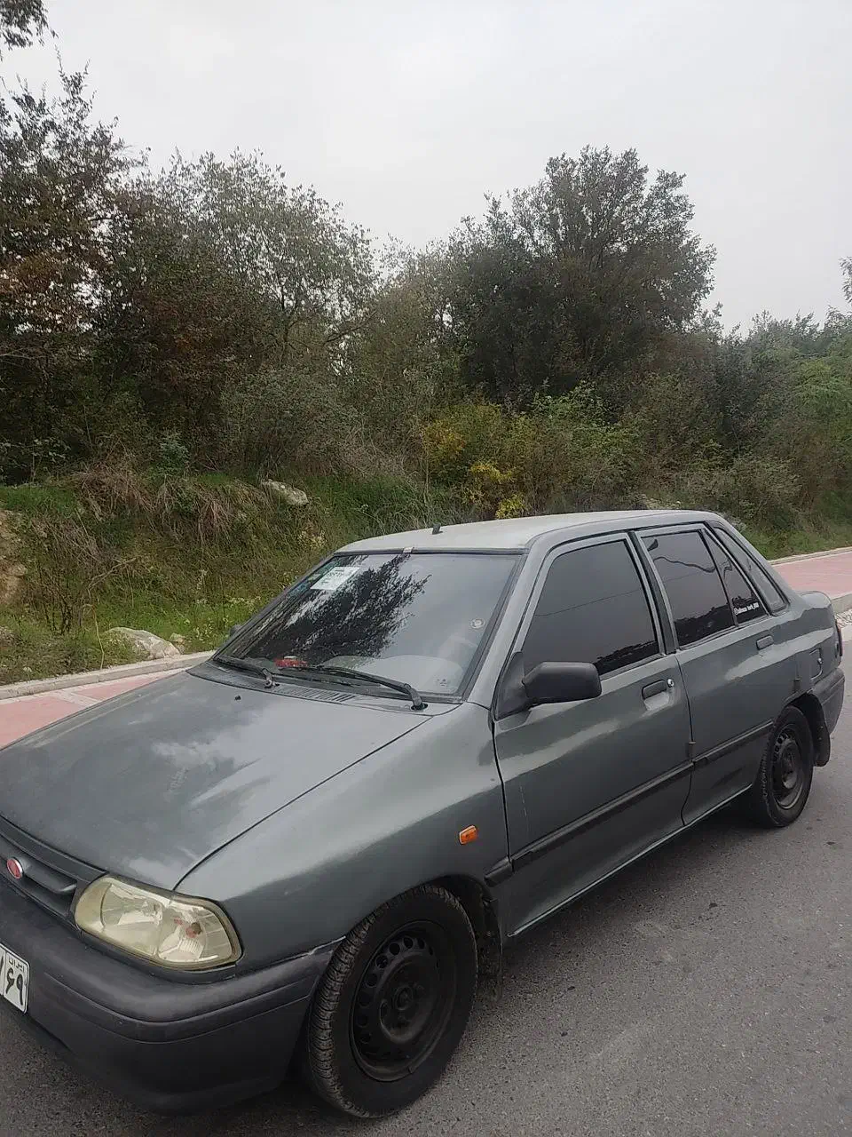 پراید مدل 91 ، دوگانه سوز آس تمیز مرتب|خودرو سواری و وانت|بندر ترکمن, |دیوار