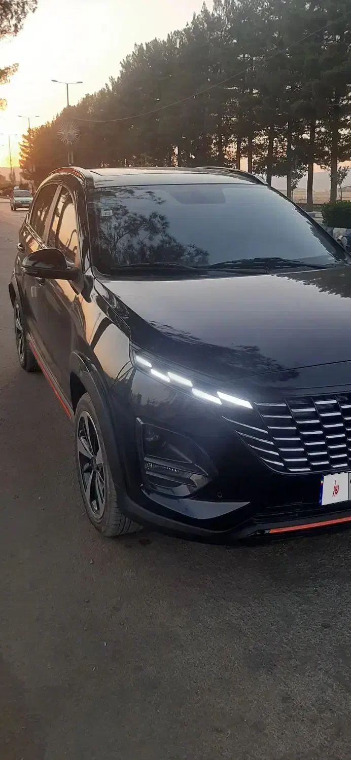 کراسx33دنده مشکی خشک|خودرو سواری و وانت|خرم‌آباد, |دیوار