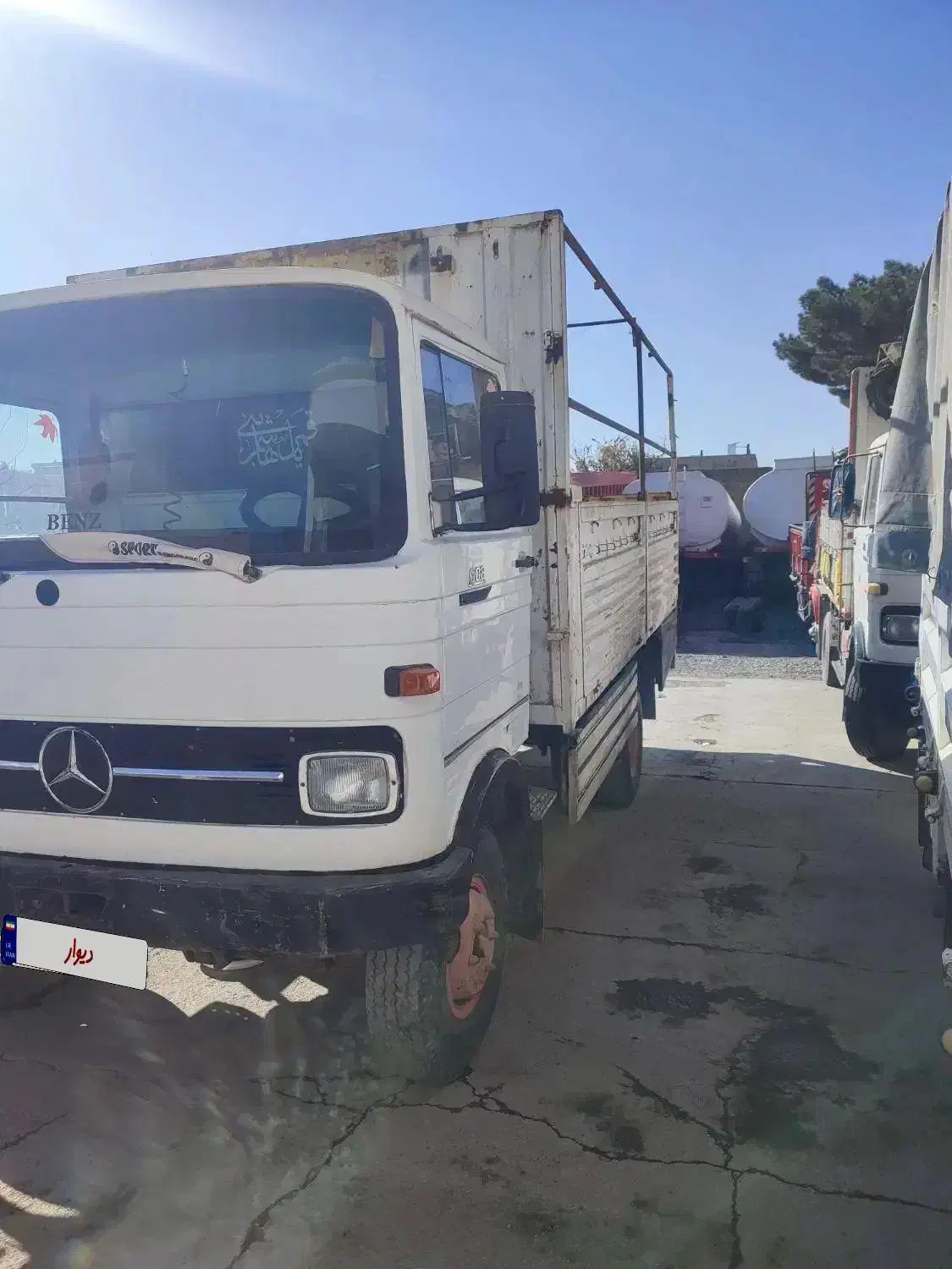 خاور 608 سالم|خودرو سنگین|کرمانشاه, |دیوار