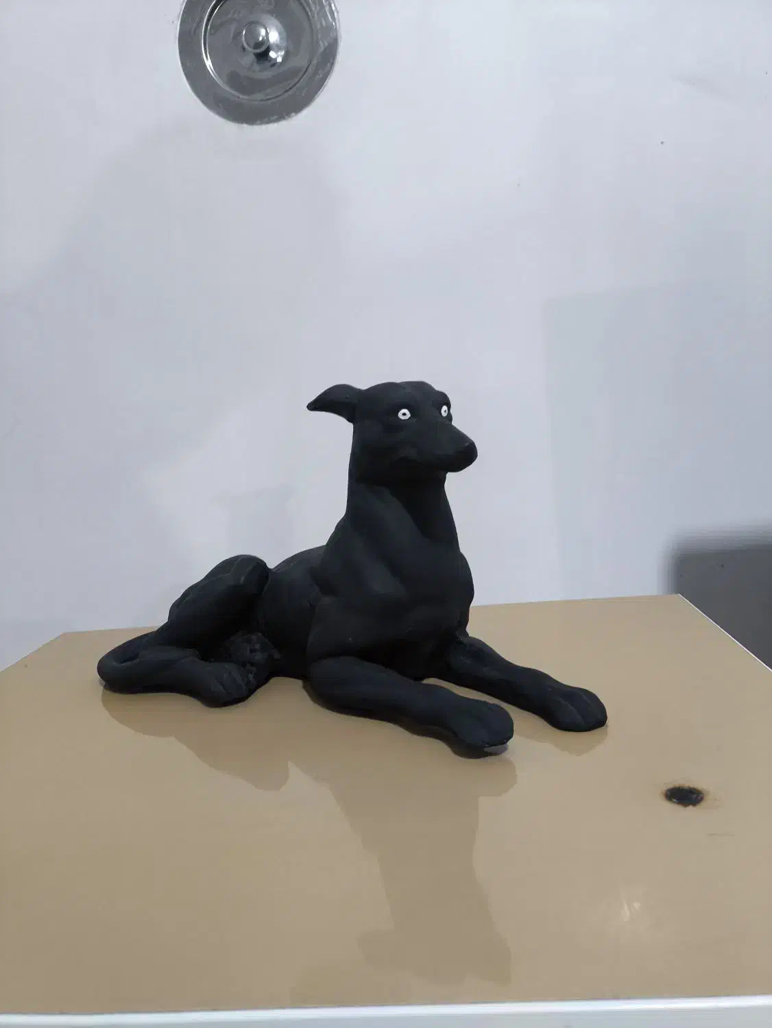 مجسمه سگ|صنایع دستی و سایر لوازم تزئینی|نقده, |دیوار