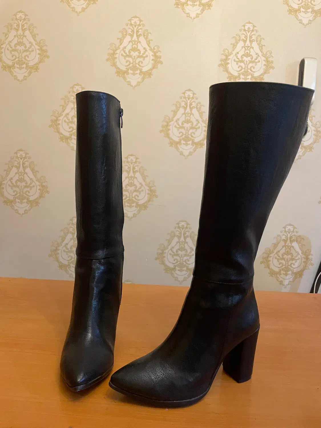 بوت چرم کاملا نو|کیف، کفش، کمربند|تهران, دانشگاه شریف|دیوار