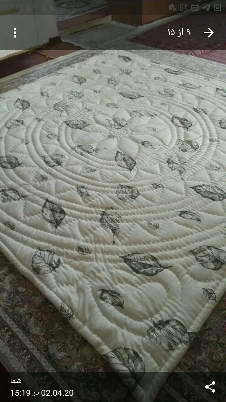 دوخت لحاف و تشک پذیرا هستیم|رختخواب، بالش، پتو|اردبیل, |دیوار