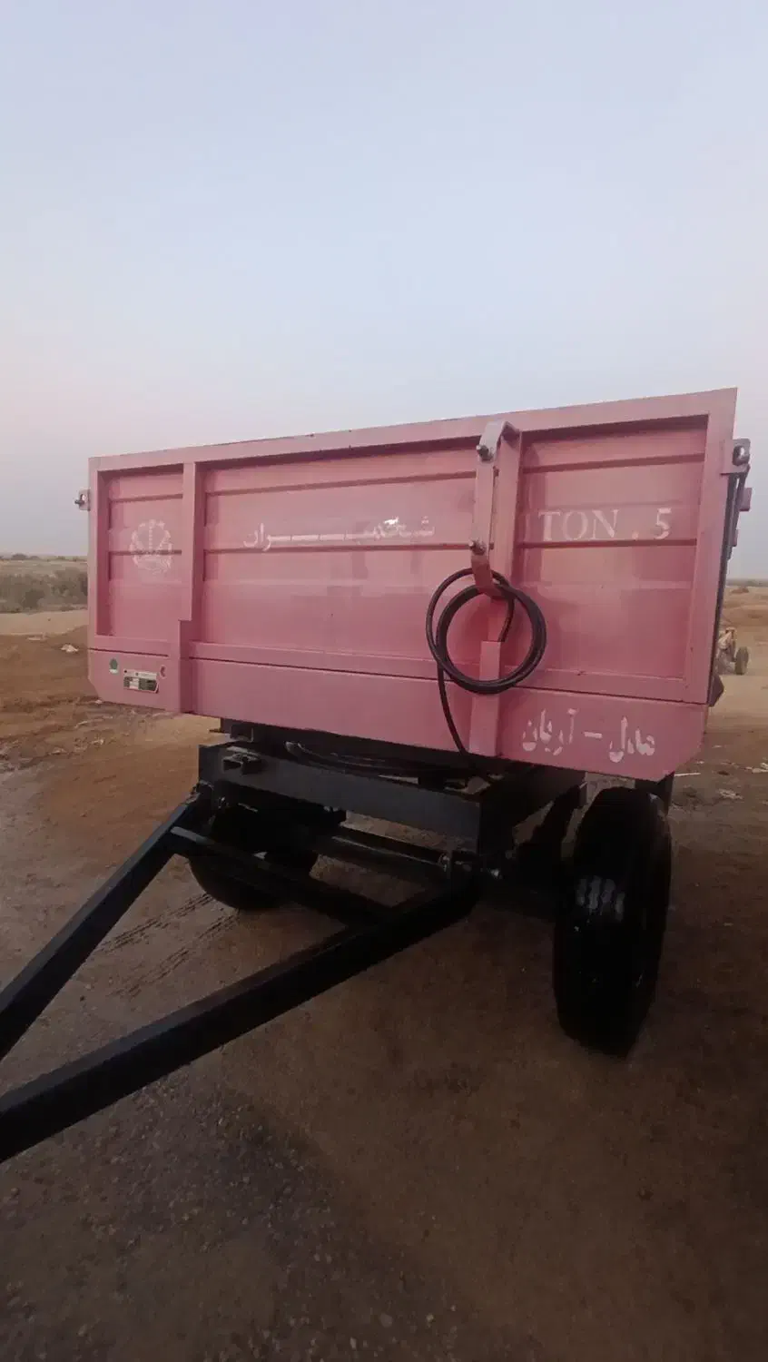 تریلی تراکتور|ماشین‌آلات صنعتی|شادگان, |دیوار