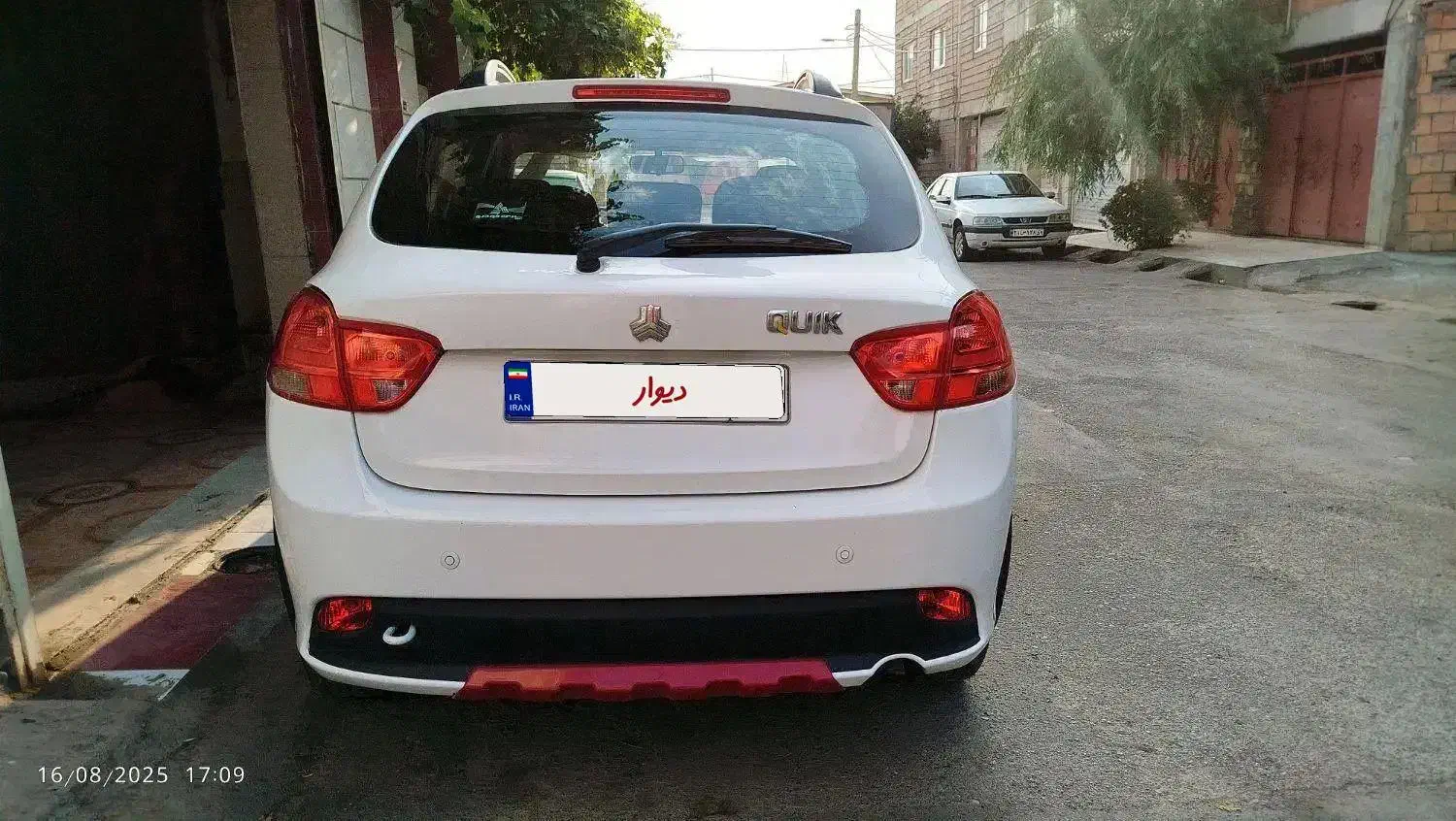 کوئیک R مدل 1400|خودرو سواری و وانت|گرگان, |دیوار