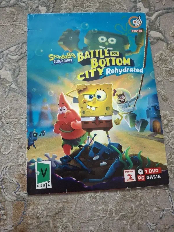 بازی باب اسفنجی|کنسول، بازی ویدئویی و آنلاین|اصفهان, مهدی آباد|دیوار