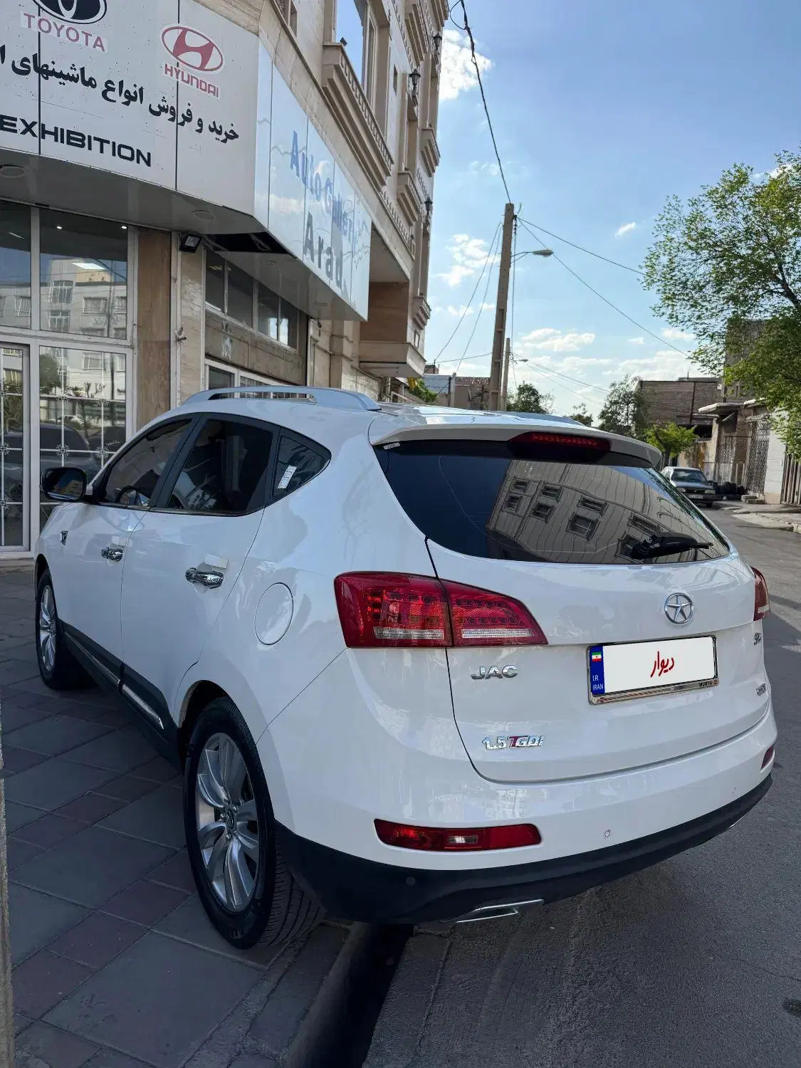جک s5|خودرو سواری و وانت|آبیک, |دیوار