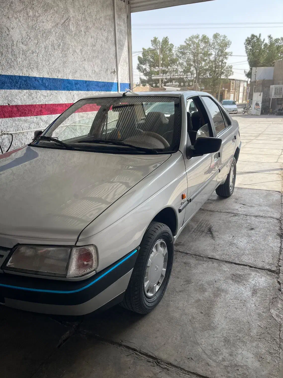 ۴۰۵ دوگانه کارخونه بی رنگ|خودرو سواری و وانت|فردوس (خراسان), |دیوار