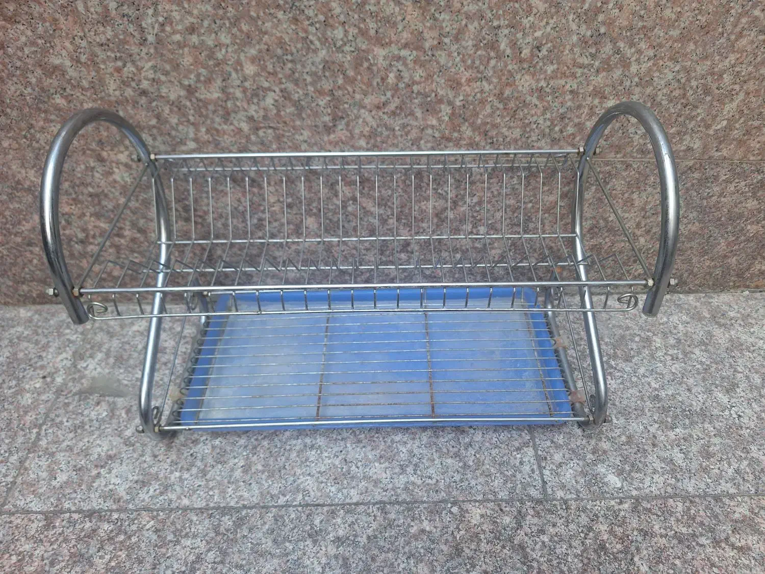 آب چکان استیل با کیفیت عالی|آب‌چکان و نظم‌دهنده ظروف|تهران, هاشمی|دیوار