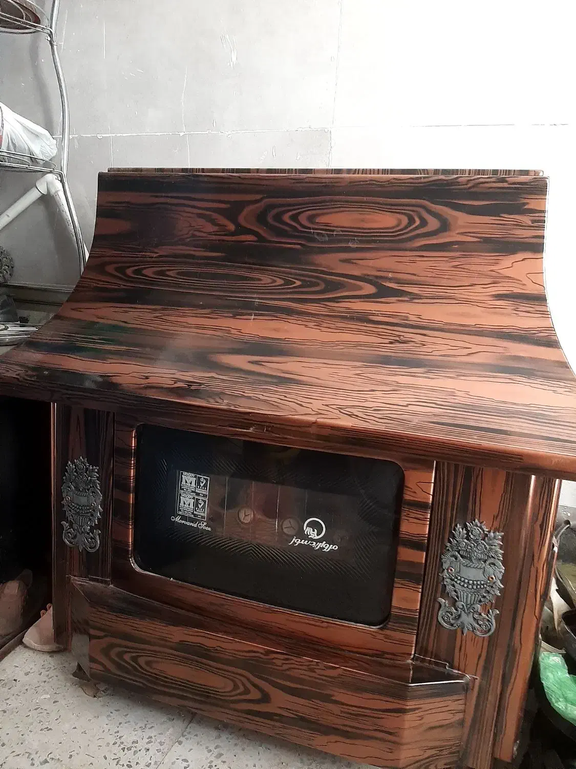 بخاری|بخاری، هیتر، شومینه|الوند, |دیوار