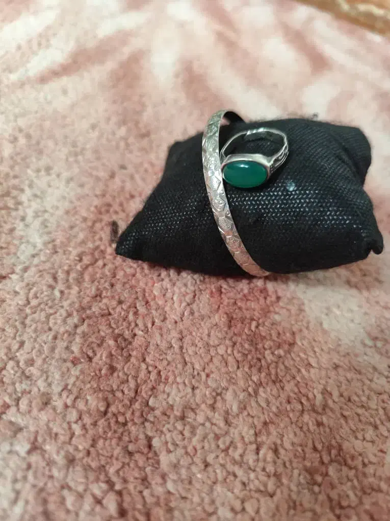 انگشتر و النگو نقره|جواهرات|الشتر, |دیوار