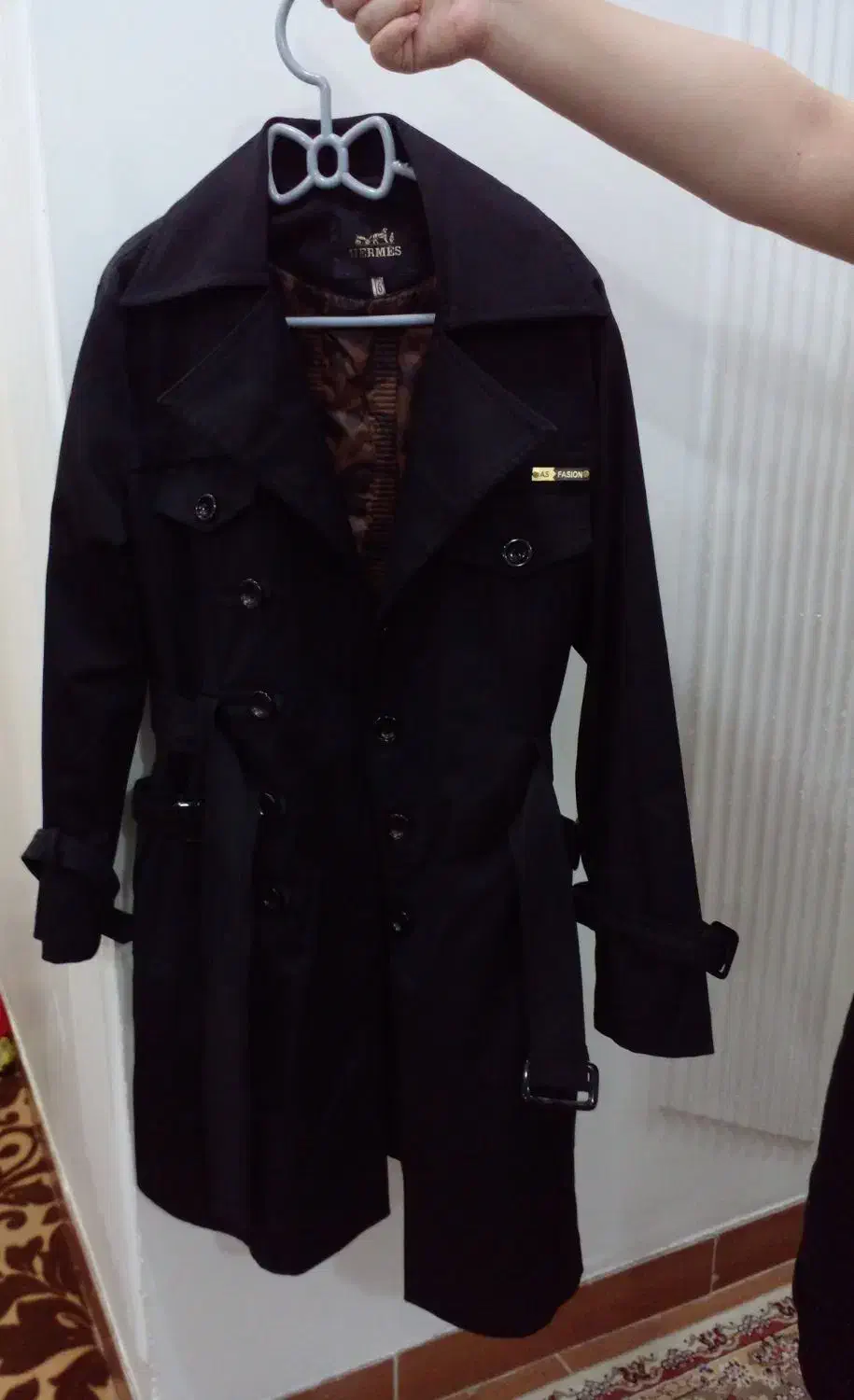 بارانی کم استفاده شده|لباس|رشت, شکار اسطلخ|دیوار