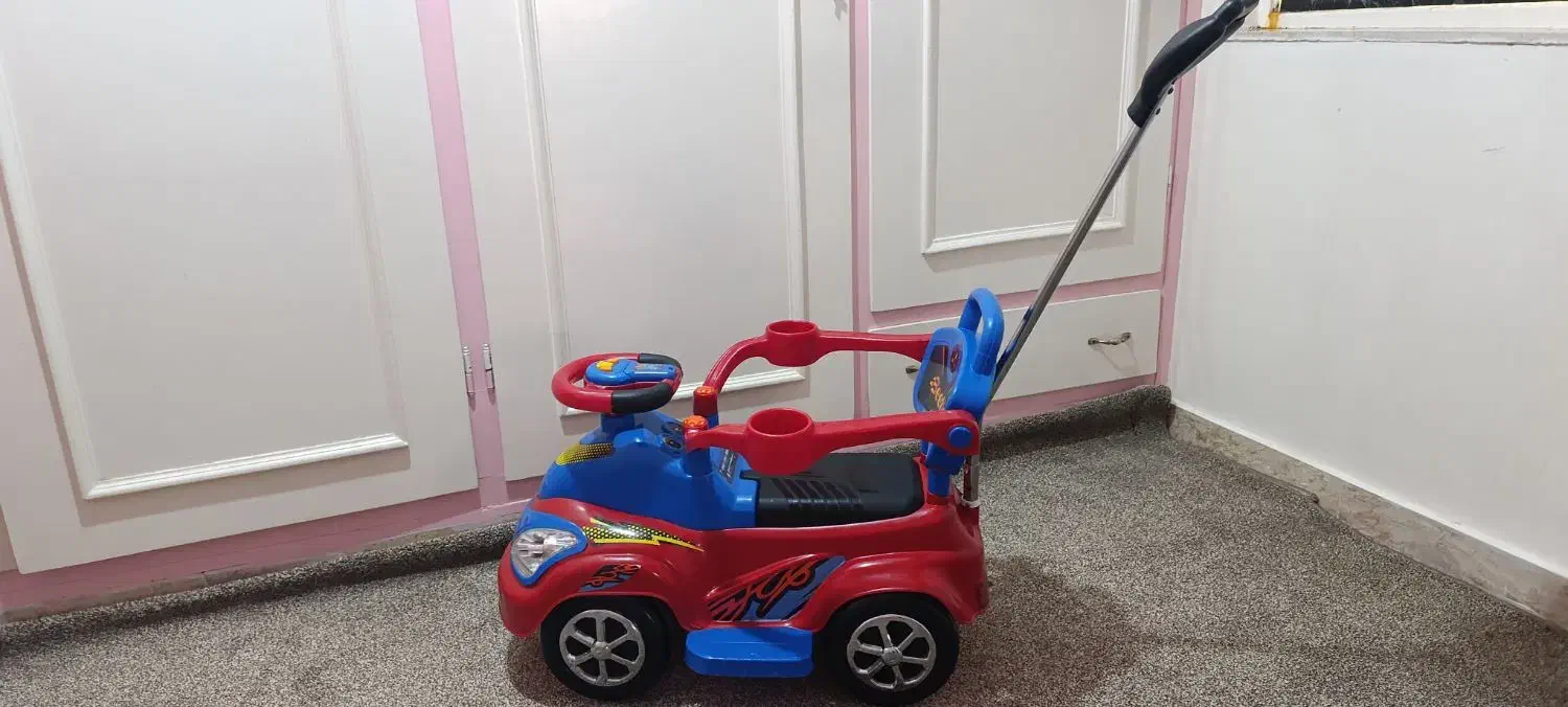 ماشین کودک|اسباب‌بازی بچه|اهواز, فاز ۵ پاداد|دیوار