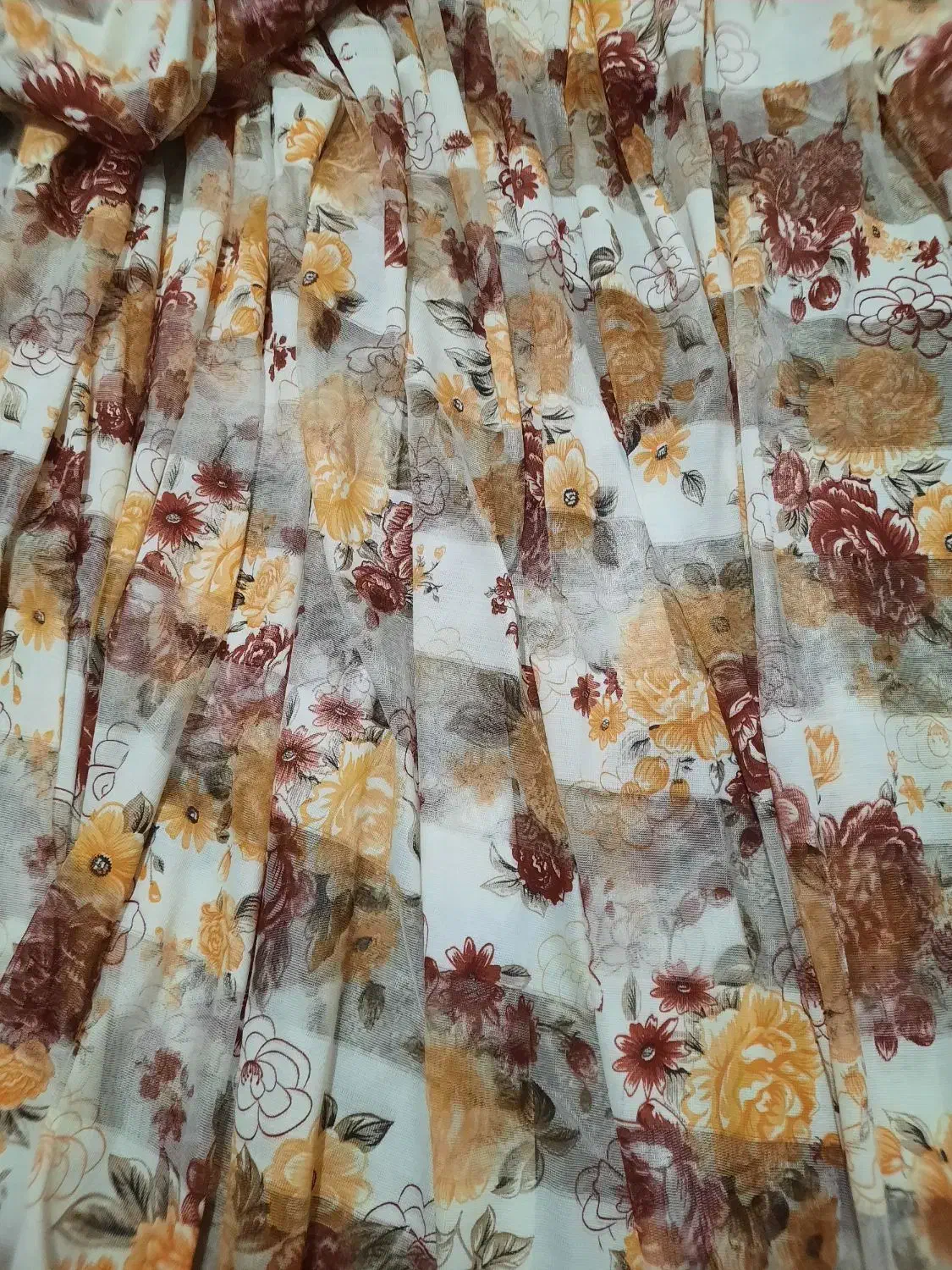 پرده طرحدار|پرده، رانر، رومیزی|نظرآباد, نظرآباد|دیوار