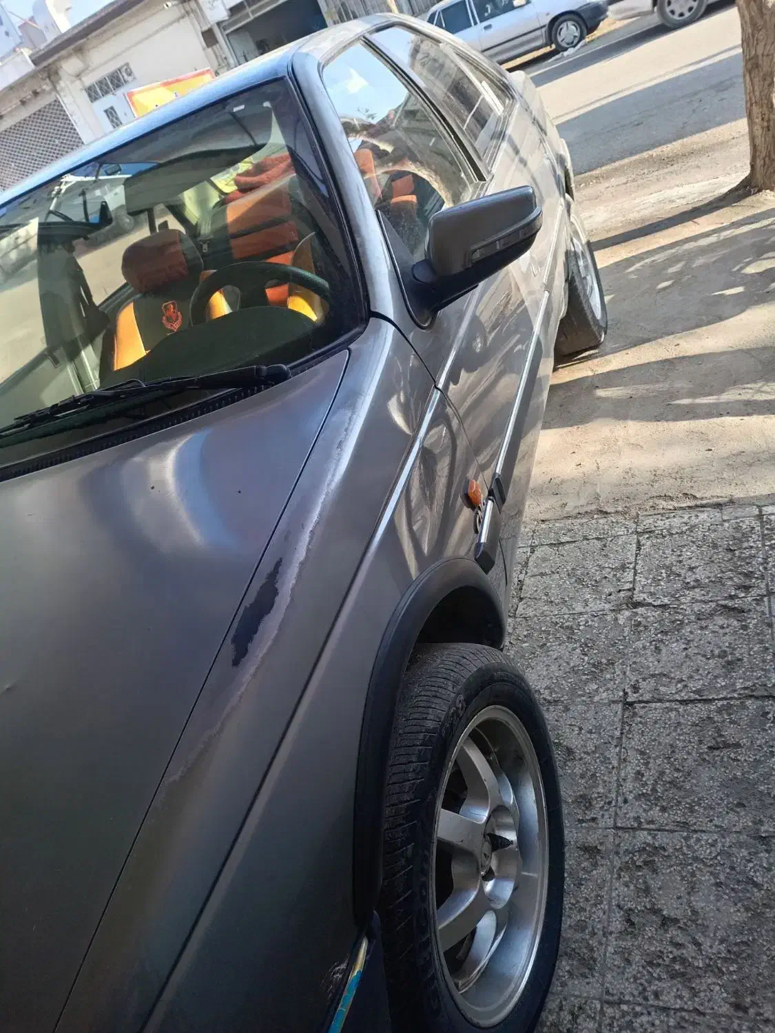 پژو 405 خاکستری مدل 89|خودرو سواری و وانت|سبزوار, طبرسی (جعفرآباد)|دیوار