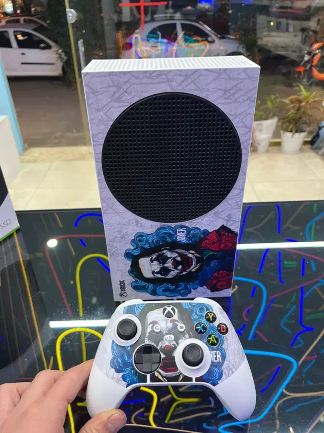 ایکس باکس سری اس سری S کارکرده در حد آکبند و ضمانت|کنسول، بازی ویدئویی و آنلاین|رشت, منظریه|دیوار