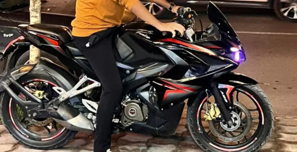 فروش فوری rs200/موتوری فنی سالم به شرط کارشناسی|موتورسیکلت|رشت, گلسار|دیوار