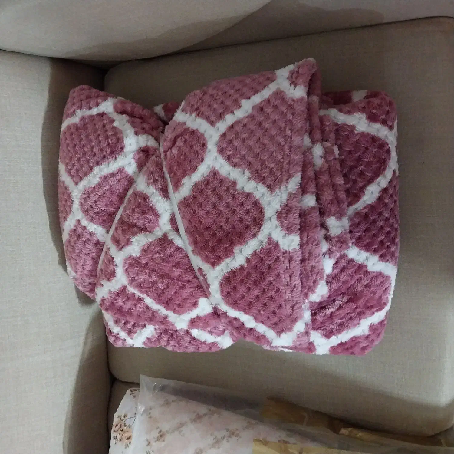 پتو ژله ایی یک نفره آکبند|رختخواب، بالش، پتو|گرگان, |دیوار