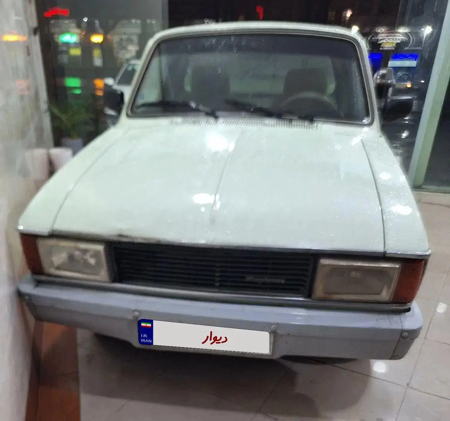 وانت بار مدل۹۲ بی رنگ|خودرو سواری و وانت|دورود, |دیوار