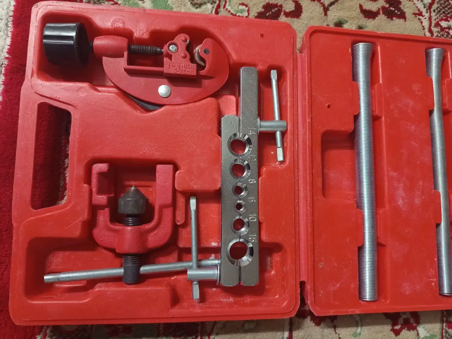 خم کن لوله مسی والمنیومی و سرپرچ کن لوله ولوله بر|ابزارآلات|ساوه, |دیوار