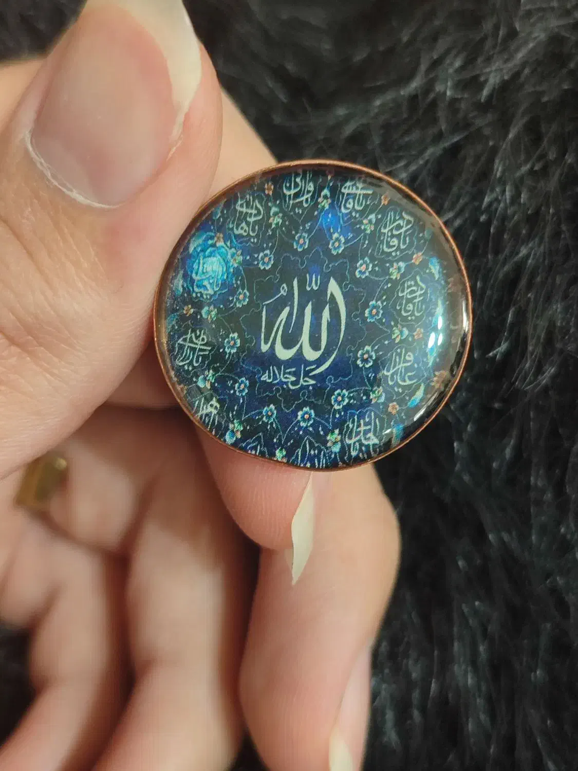 انگشتر رزینی|بدلیجات|خرم‌آباد, |دیوار