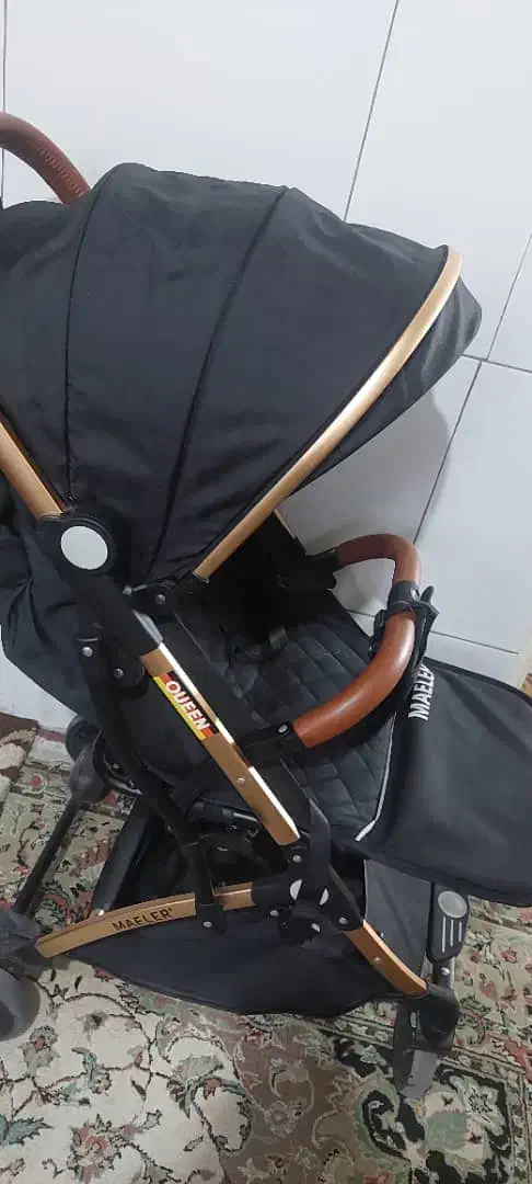 کالسکه مارک مایلر|کالسکه و لوازم جانبی|کرج, شهرک جهاننما|دیوار