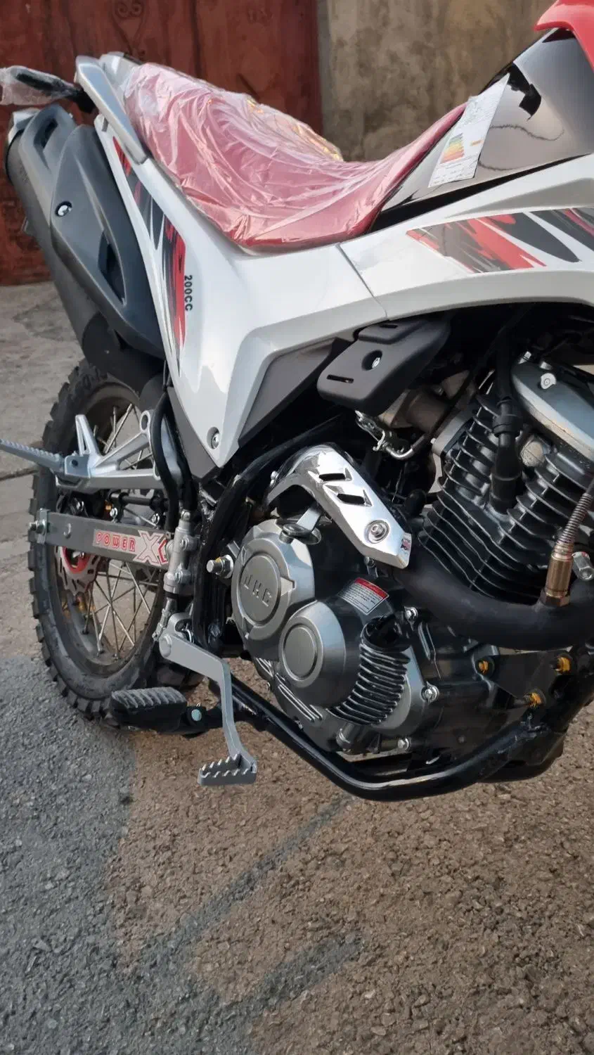 موتورتریل فلات ۲۰۰سی سی|موتورسیکلت|قروه, |دیوار