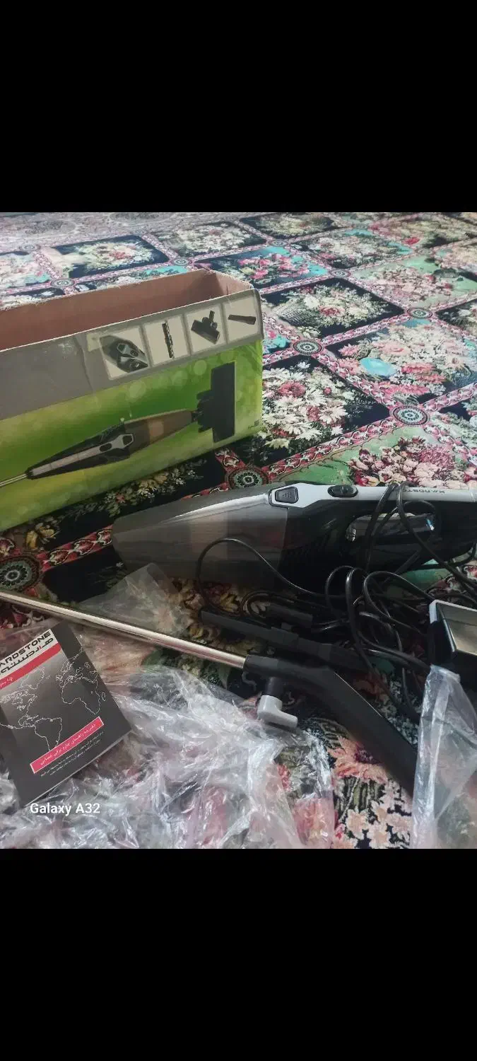 جاروعصایی سیمی|جاروبرقی، جارو شارژی، بخارشو|سنندج, |دیوار