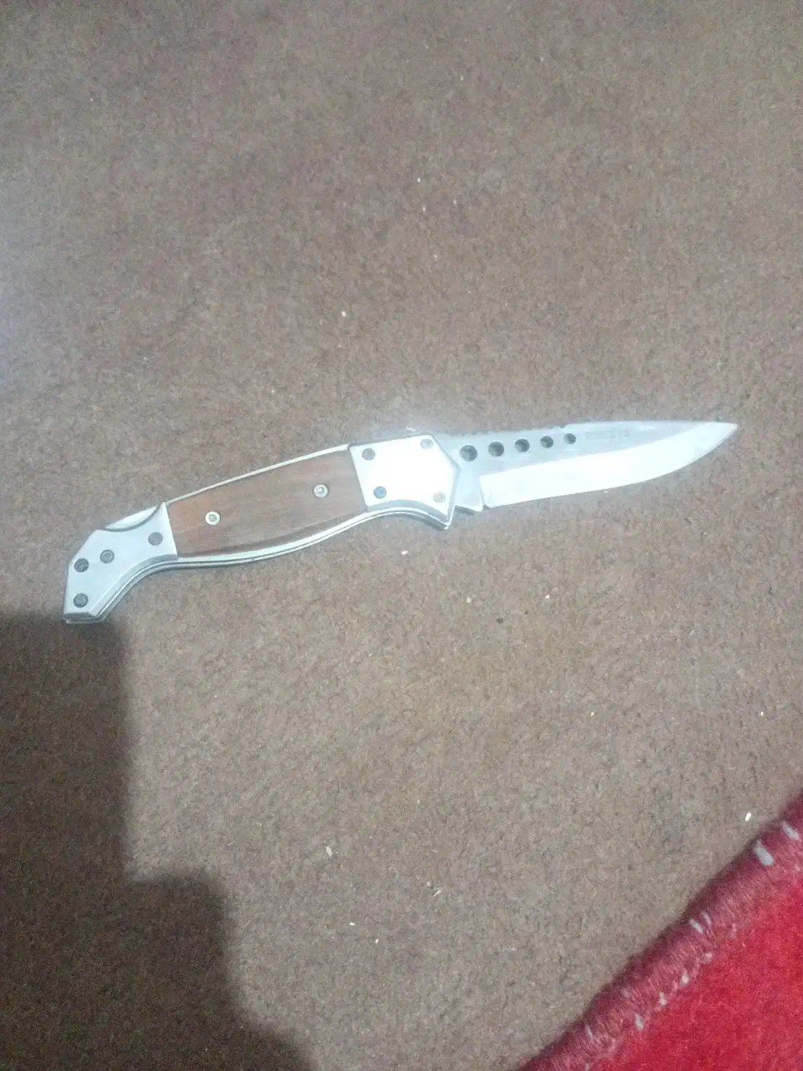 چاقو|کوهنوردی و کمپینگ|سلماس, |دیوار