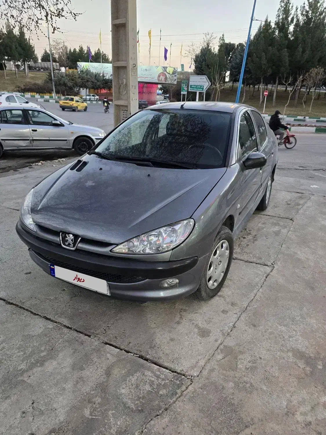 207 v8مدل 87|خودرو سواری و وانت|بروجرد, |دیوار