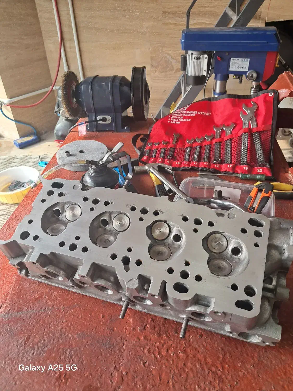 سرسیلندر پراید کاربراتور استوک|قطعات یدکی و لوازم جانبی|رشت, بیجارپس|دیوار