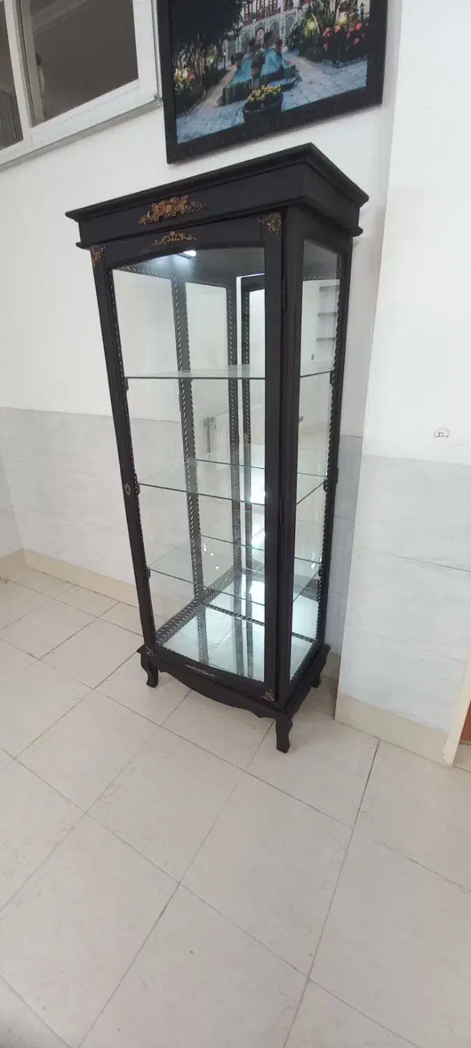 ویترین چوبی نو|بوفه، ویترین، کنسول|اصفهان, کارلادان|دیوار