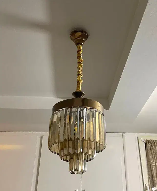 لوستر کریستالی|لوستر و چراغ آویز|مشهد, کوه سنگی|دیوار