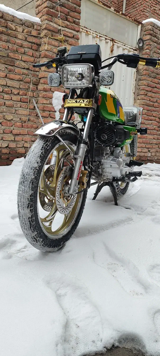 موتور نیکتاز ۲۰۰|موتورسیکلت|تهران, مخصوص|دیوار