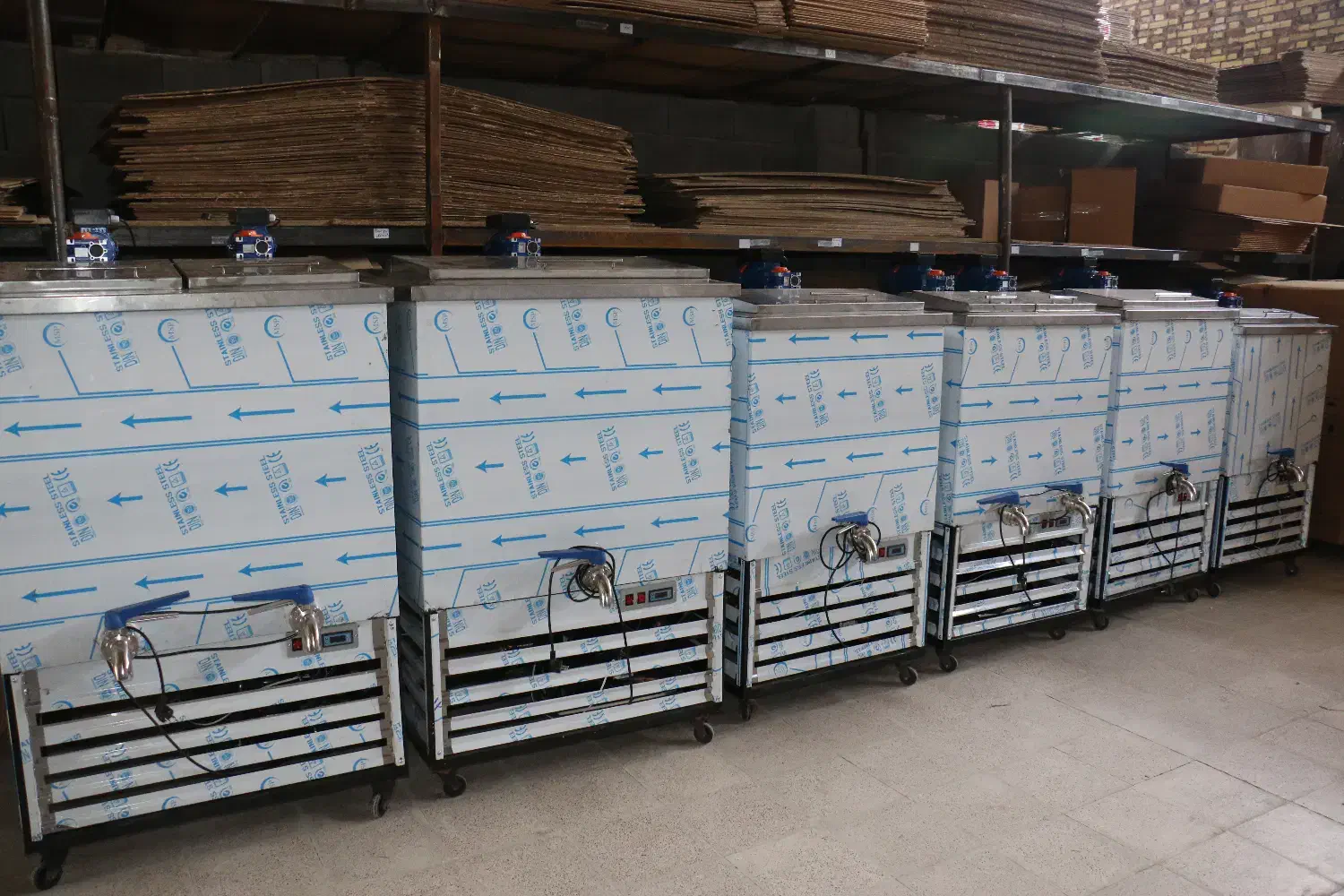 شیرسردکن خنک کننده لبنی یخچال 300 سردکن شیر سرد کن|فروشگاه و مغازه|گرگان, |دیوار