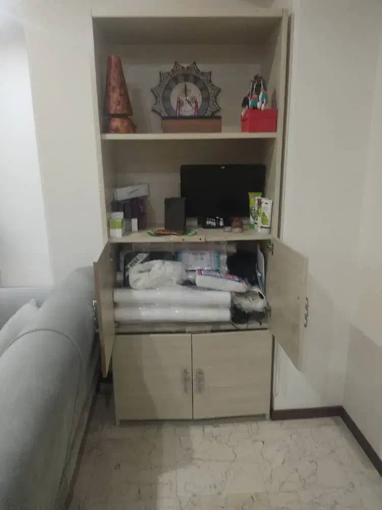 کتابخانه|کتابخانه، شلف، قفسه‌های دیواری|تهران, شمس‌آباد|دیوار
