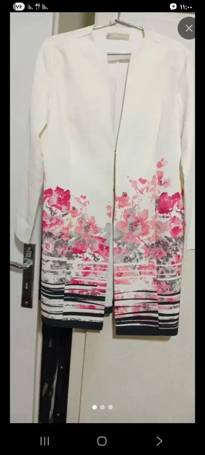 مانتو جنس خوب در حد نو نو|لباس|الوند, |دیوار