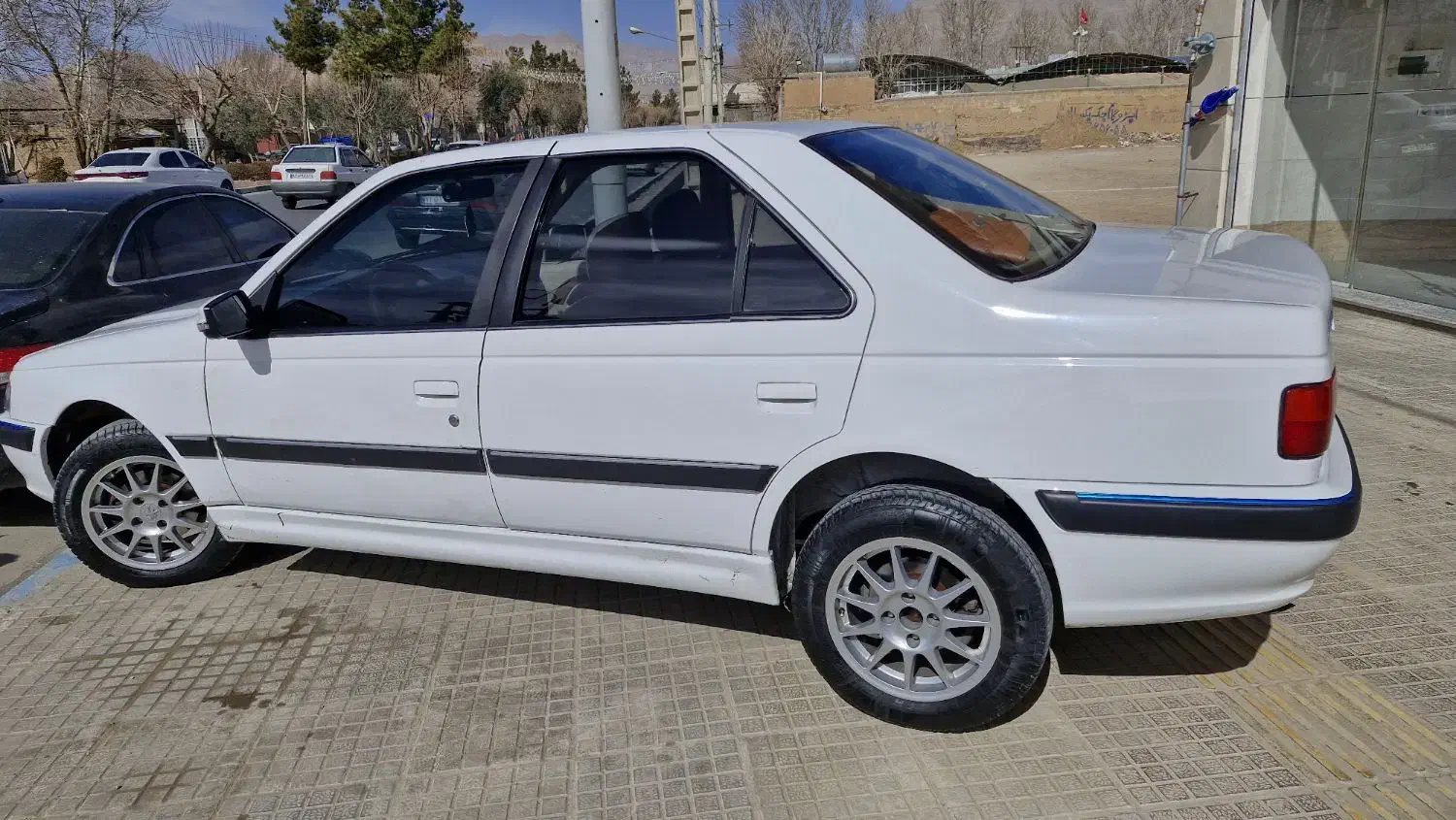 پارس Tu5 مدل ۹۶|خودرو سواری و وانت|خمینی‌شهر, |دیوار