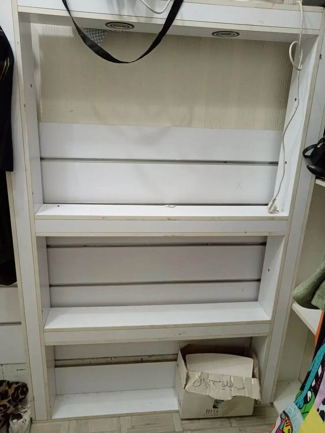 طبقه ام دی اف|کتابخانه، شلف، قفسههای دیواری|آبادان, |دیوار