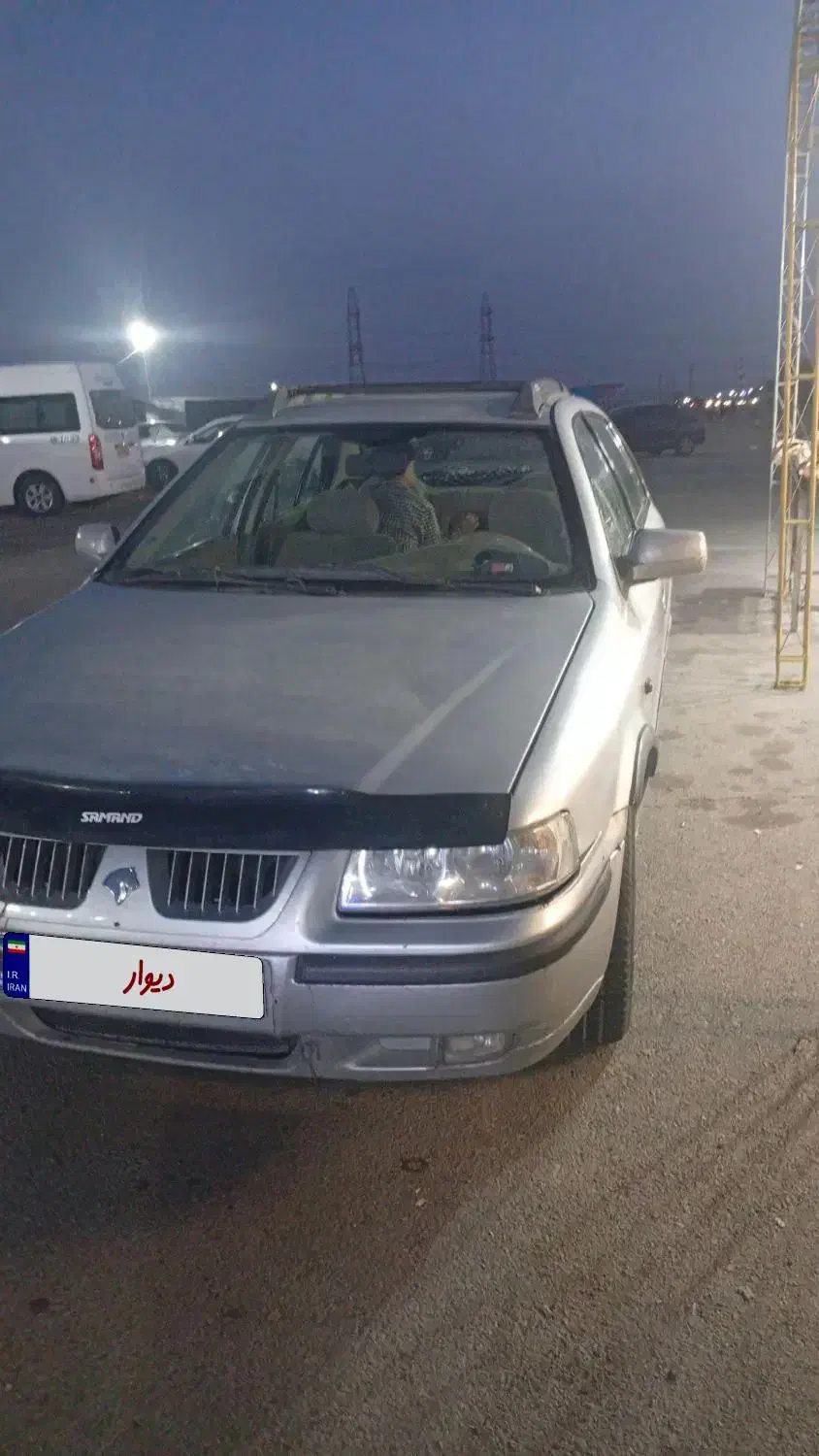 سمند مدل ۸۳|خودرو سواری و وانت|پرند, فاز ۲|دیوار