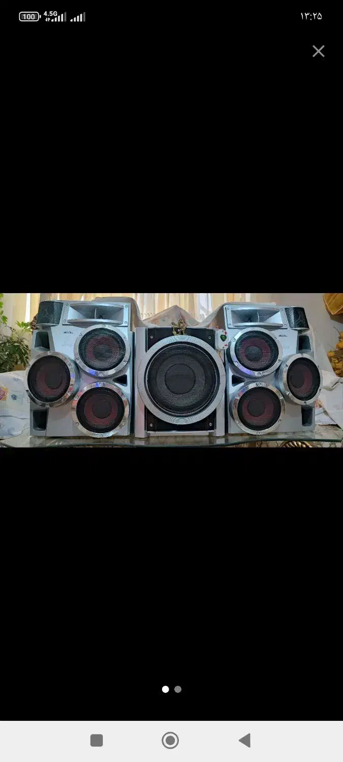 یک جفت باند خانگی آیوا سونی|سیستم صوتی خانگی|سهند, |دیوار