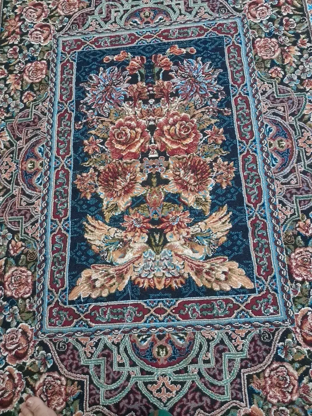 فرش 9 متری  در حد نو|فرش|لنگرود, |دیوار