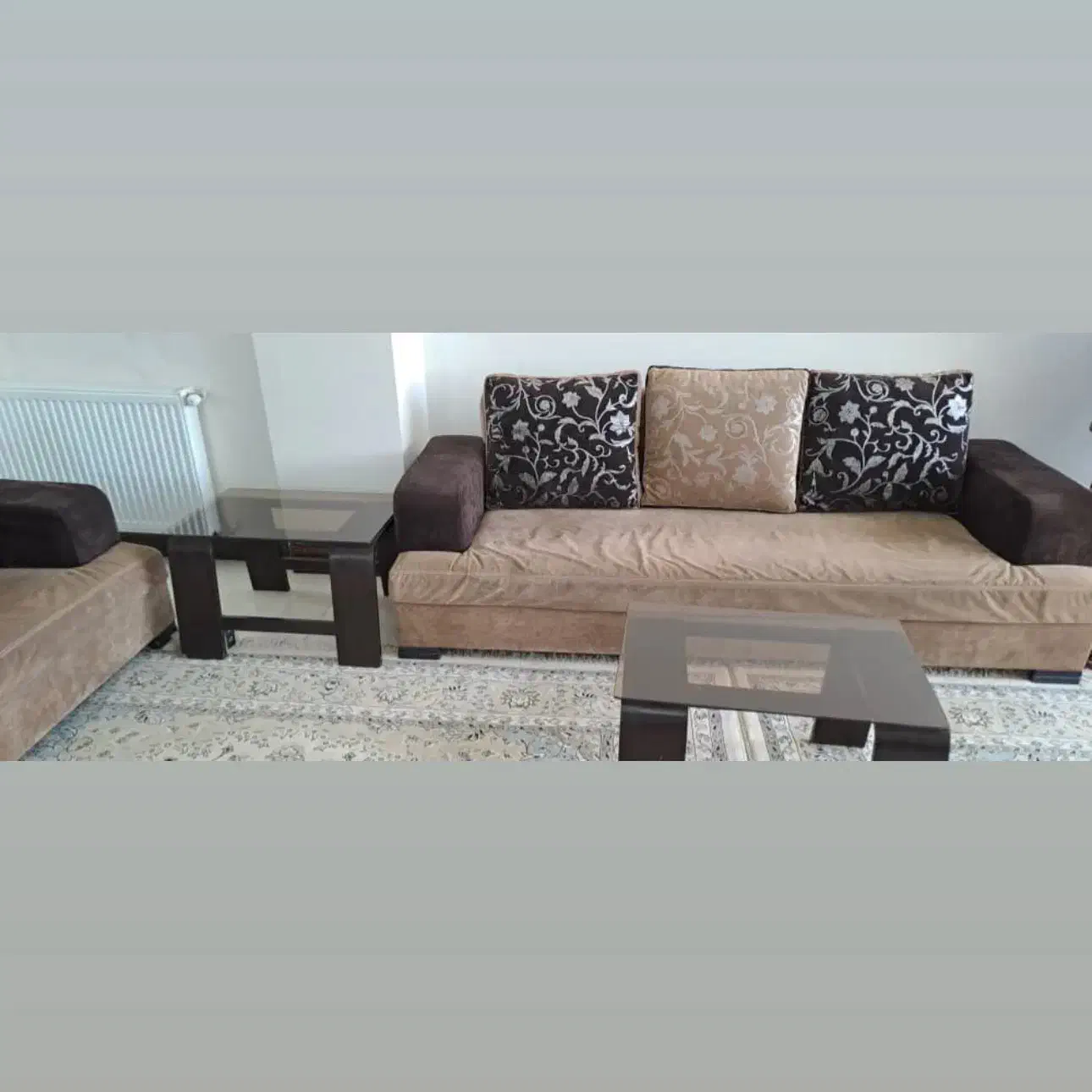 مبلمان ۷نفره راحتی و شیک|مبلمان خانگی و میز عسلی|اصفهان, دستگرده|دیوار