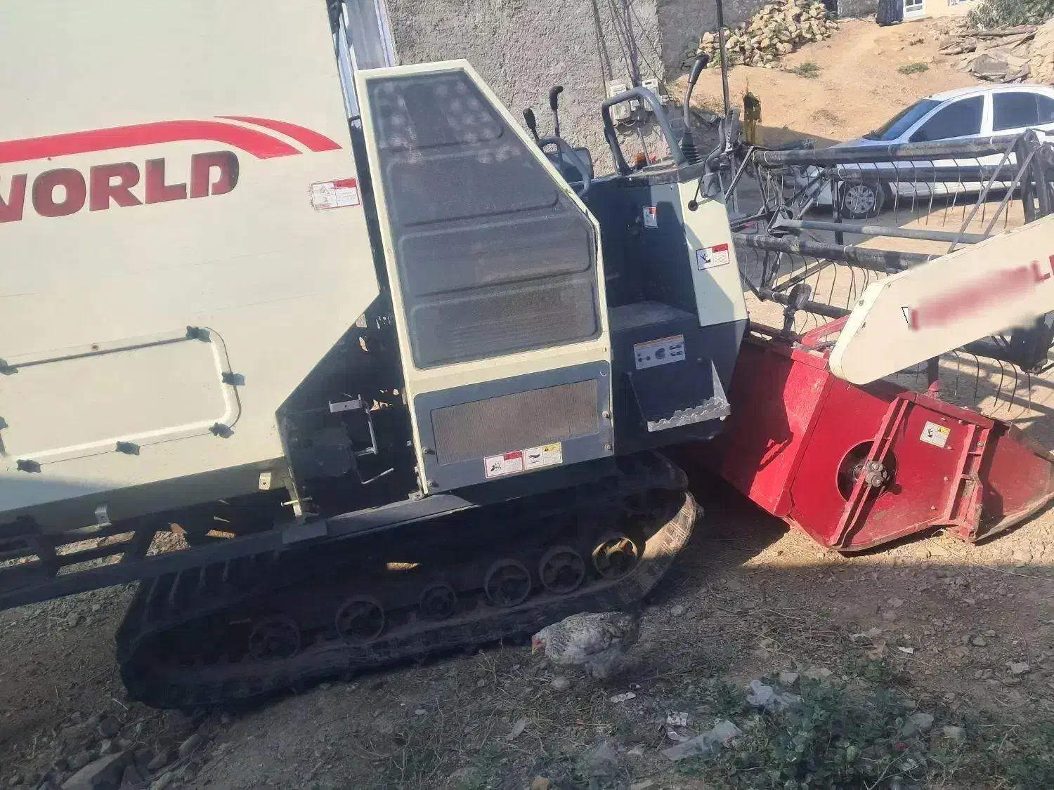 کمباین برنج WORDFM|خودرو سنگین|رشت, کوی مهر|دیوار