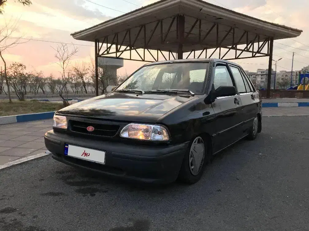 پراید مشکی|خودرو سواری و وانت|محمدشهر, ولدآباد|دیوار